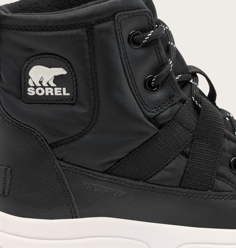 YOUTH WHITNEY III MID WP, Color: Black, Sea Salt, image 9