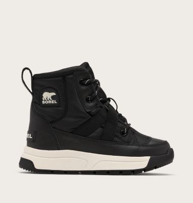 Botte de Neige Imperméable WHITNEY III Junior, Color: Black, Sea Salt, image 9
