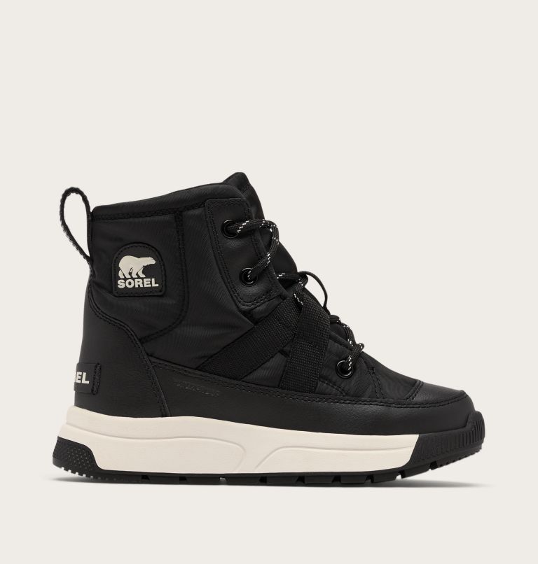 YOUTH WHITNEY III MID WP, Color: Black, Sea Salt, image 1