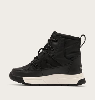 Botte de Neige Imperméable WHITNEY III Junior, Color: Black, Sea Salt, image 11