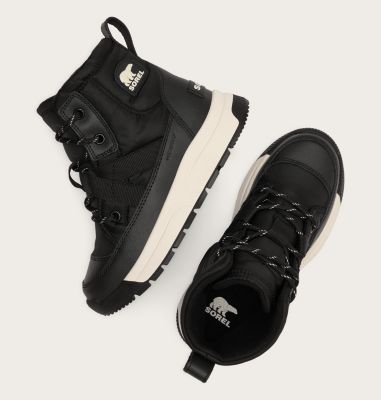 Botte de Neige Imperméable WHITNEY III Junior, Color: Black, Sea Salt, image 12