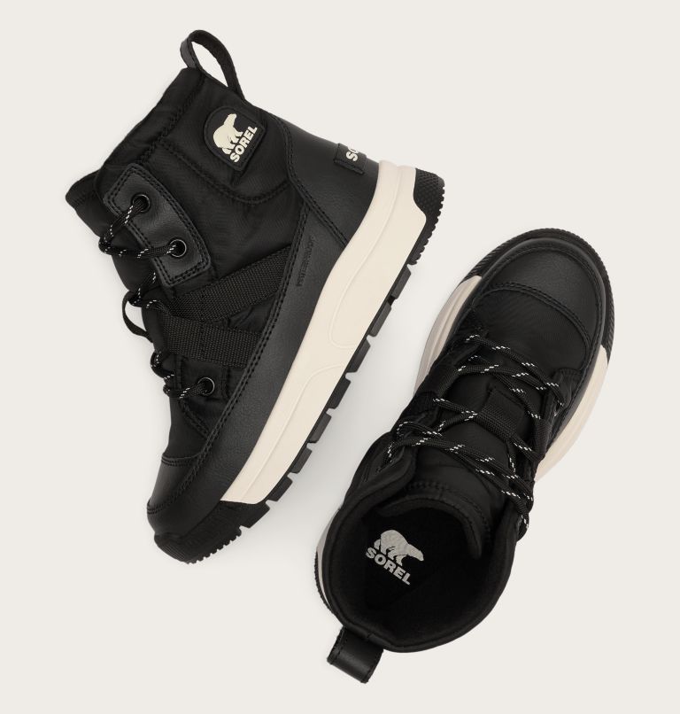 YOUTH WHITNEY III MID WP, Color: Black, Sea Salt, image 4