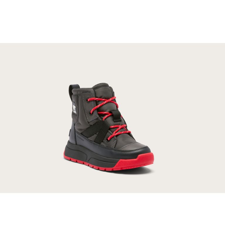 YOUTH WHITNEY III MID WP, Color: Jet, Black, image 6