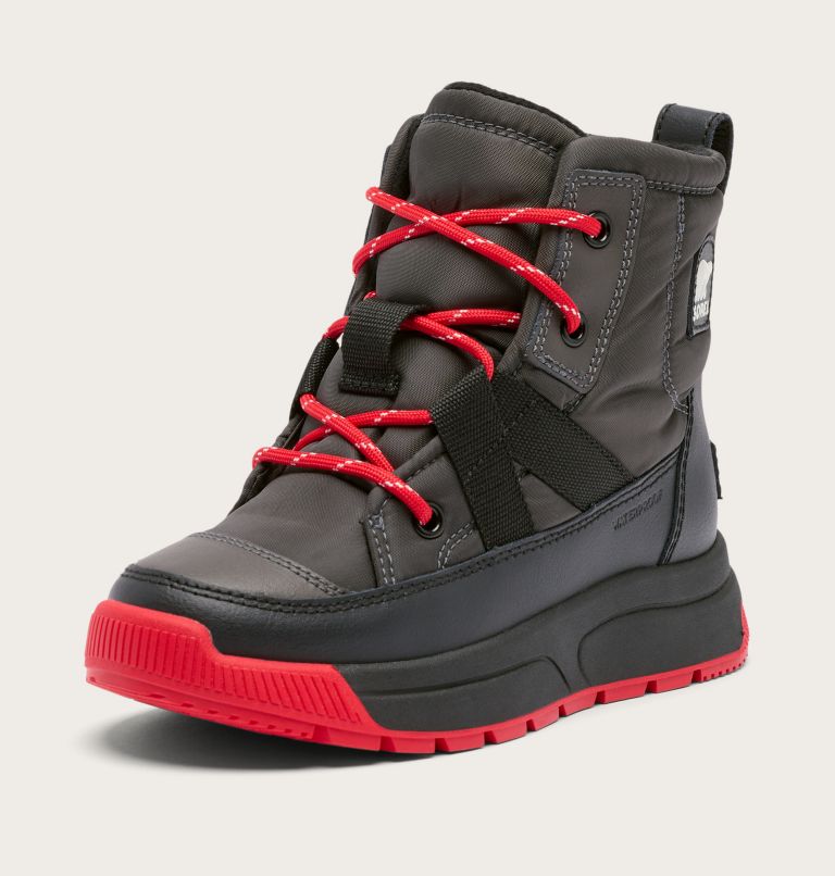 YOUTH WHITNEY III MID WP, Color: Jet, Black, image 7