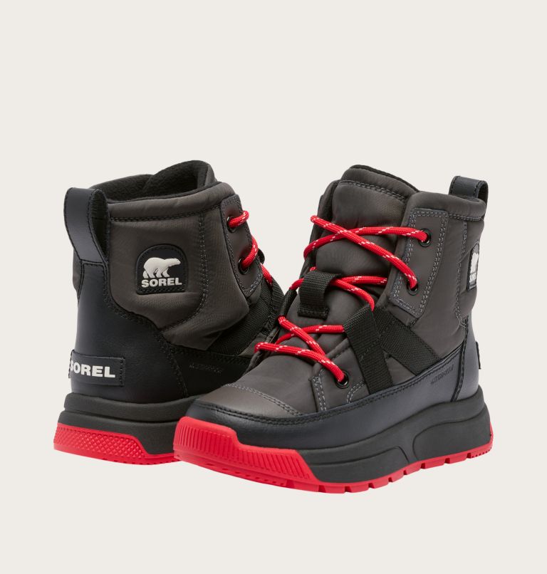 YOUTH WHITNEY III MID WP, Color: Jet, Black, image 8