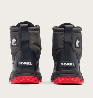 Botte de Neige Imperméable WHITNEY III Junior, Color: Jet, Black, image 14