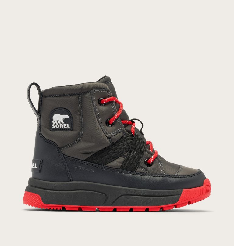 YOUTH WHITNEY III MID WP, Color: Jet, Black, image 1