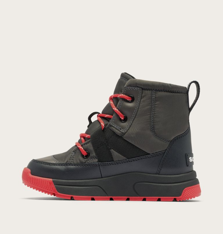 YOUTH WHITNEY III MID WP, Color: Jet, Black, image 3