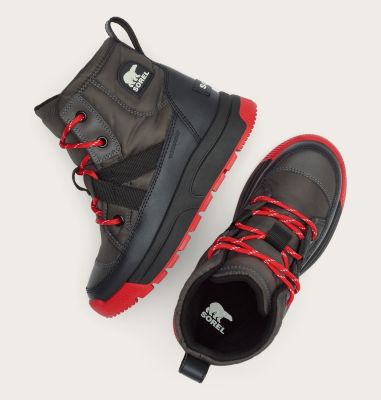 Botte de Neige Imperméable WHITNEY III Junior, Color: Jet, Black, image 16