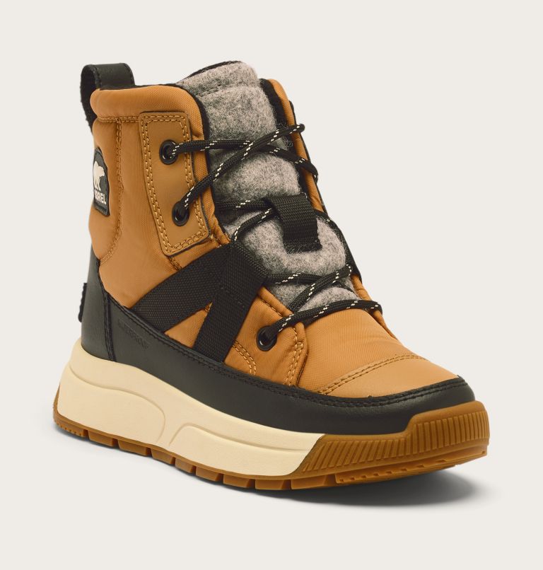 YOUTH WHITNEY III MID WP, Color: Tawny Buff, Black, image 6