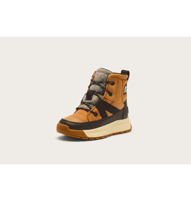 YOUTH WHITNEY III MID WP, Color: Tawny Buff, Black, image 7