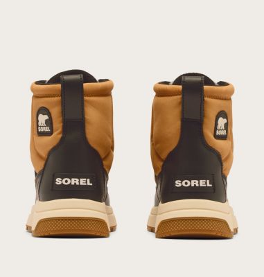 Botte de Neige Imperméable WHITNEY III Junior, Color: Tawny Buff, Black, image 18