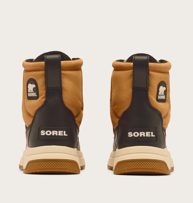 YOUTH WHITNEY III MID WP, Color: Tawny Buff, Black, image 2