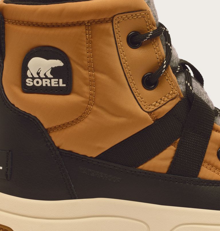 YOUTH WHITNEY III MID WP, Color: Tawny Buff, Black, image 9