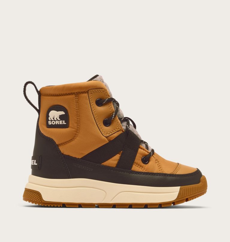 YOUTH WHITNEY III MID WP, Color: Tawny Buff, Black, image 1