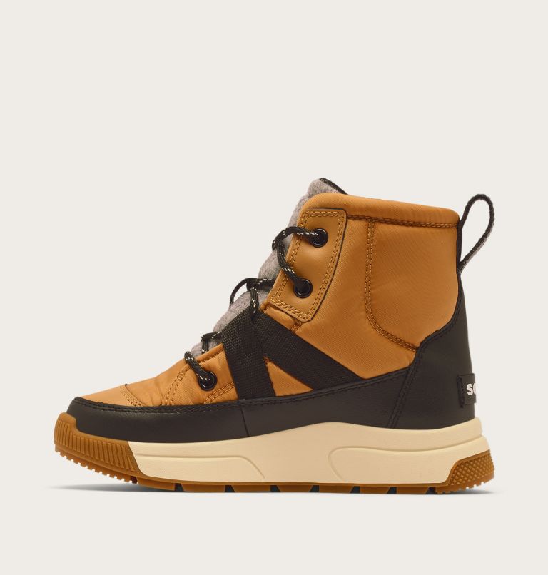 YOUTH WHITNEY III MID WP, Color: Tawny Buff, Black, image 3