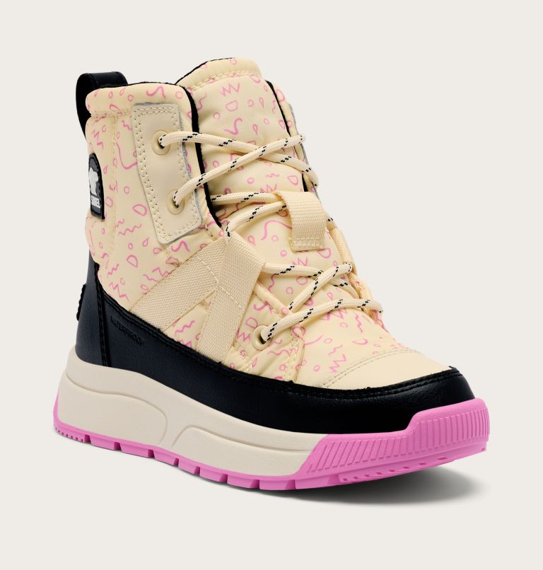 YOUTH WHITNEY III MID WP, Color: Honey White, Black, image 6