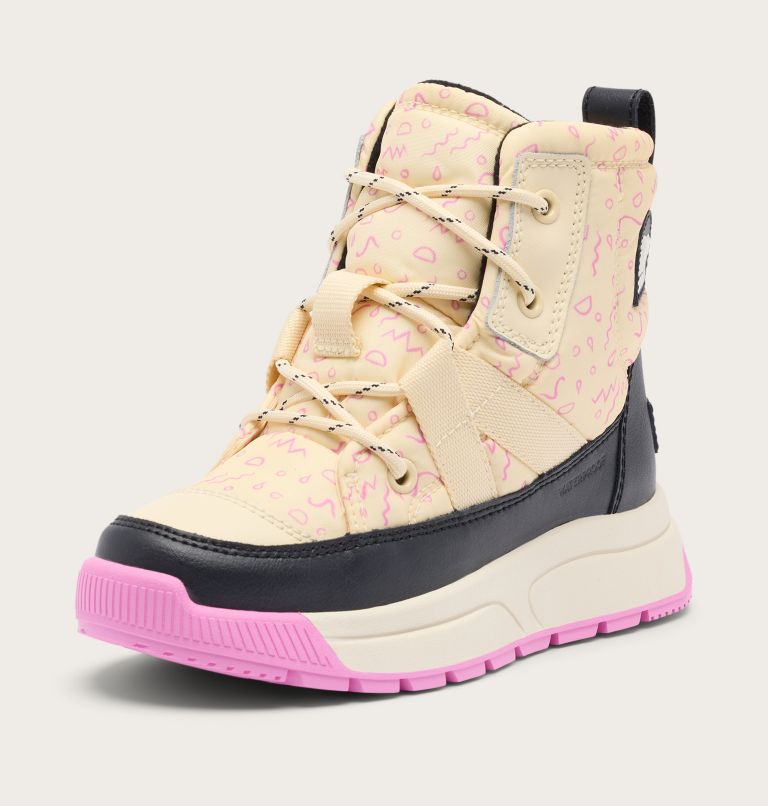 YOUTH WHITNEY III MID WP, Color: Honey White, Black, image 7