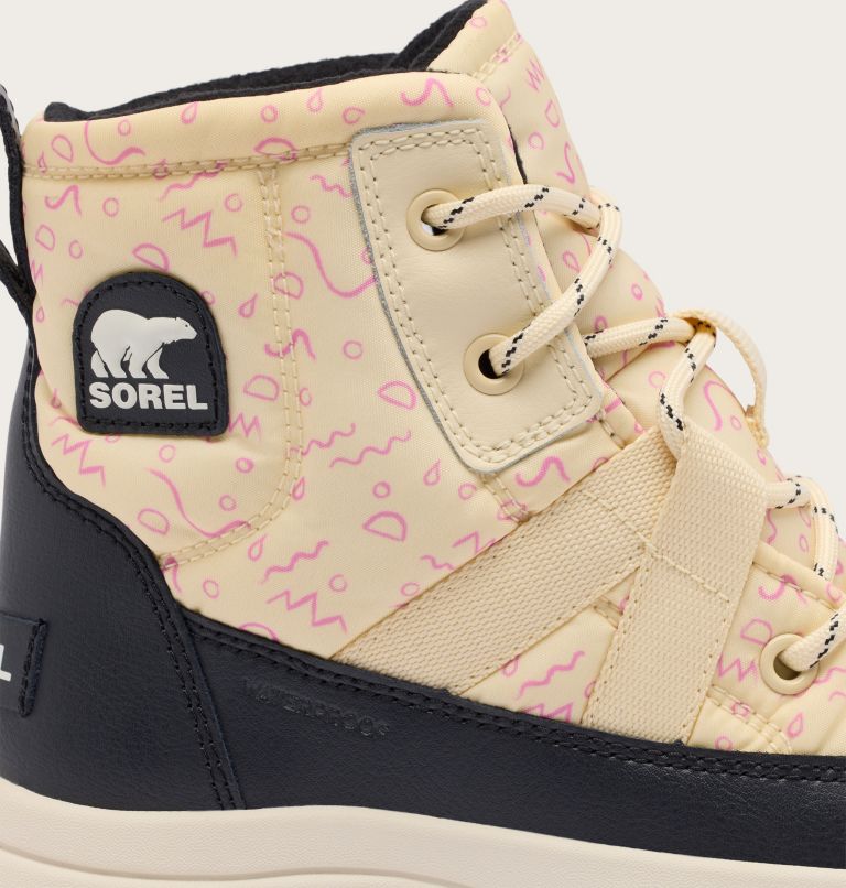 YOUTH WHITNEY III MID WP, Color: Honey White, Black, image 9