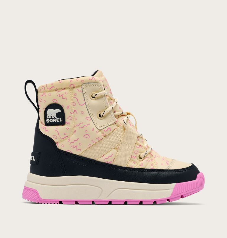 YOUTH WHITNEY III MID WP, Color: Honey White, Black, image 1
