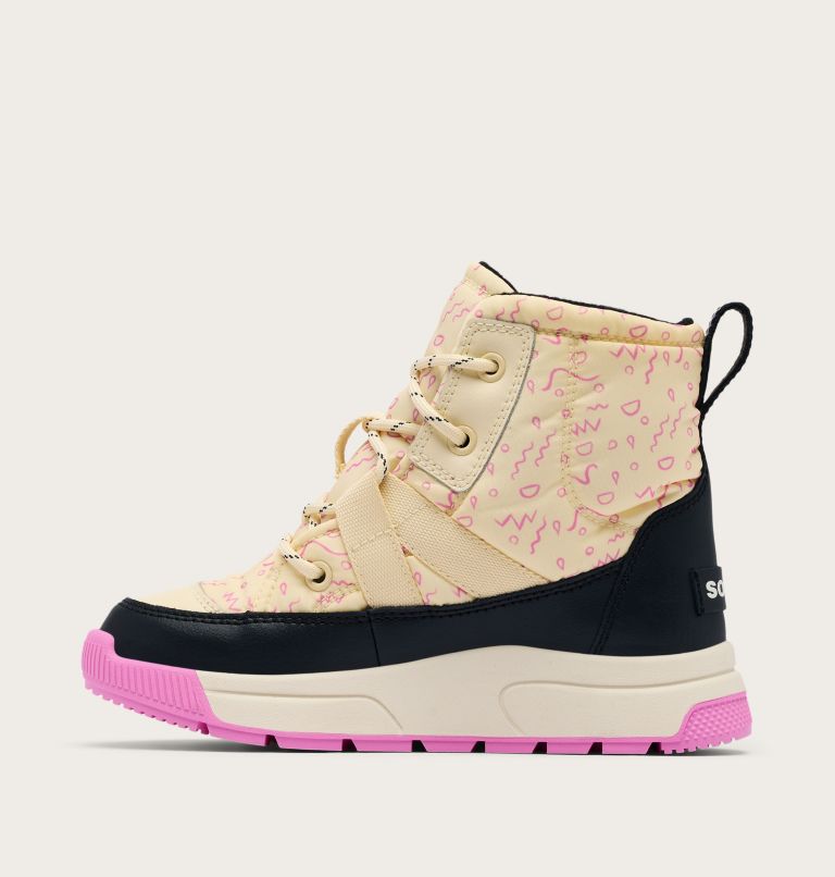 YOUTH WHITNEY III MID WP, Color: Honey White, Black, image 3