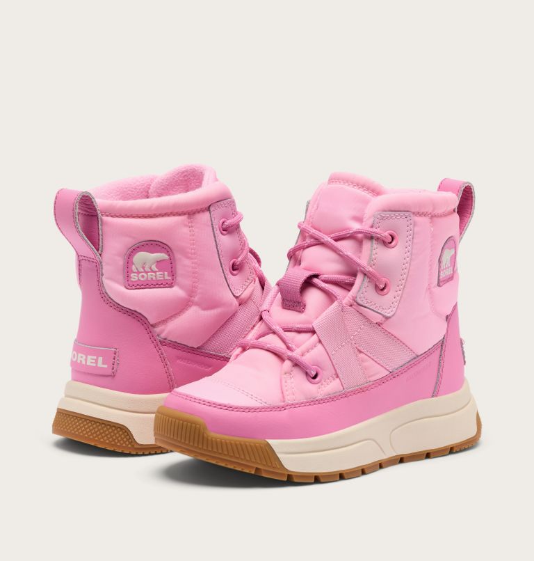 YOUTH WHITNEY III MID WP, Color: Pink Flare, Orchid, image 8