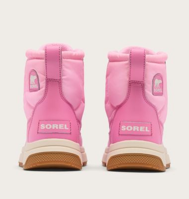 Botte de Neige Imperméable WHITNEY III Junior, Color: Pink Flare, Orchid, image 2