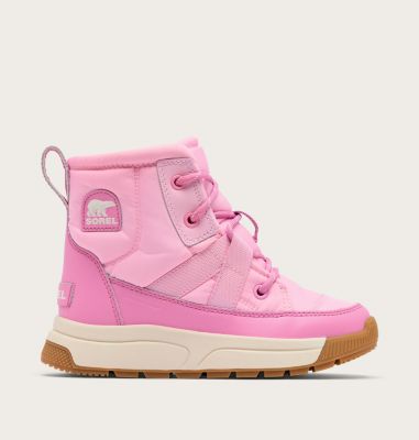 Botte de Neige Imperméable WHITNEY III Junior, Color: Pink Flare, Orchid, image 1