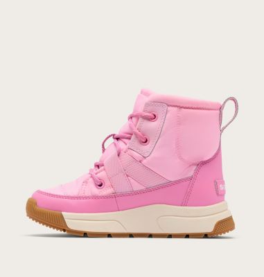Botte de Neige Imperméable WHITNEY III Junior, Color: Pink Flare, Orchid, image 3