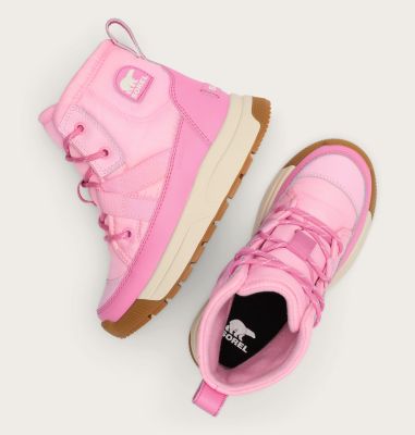 Botte de Neige Imperméable WHITNEY III Junior, Color: Pink Flare, Orchid, image 4