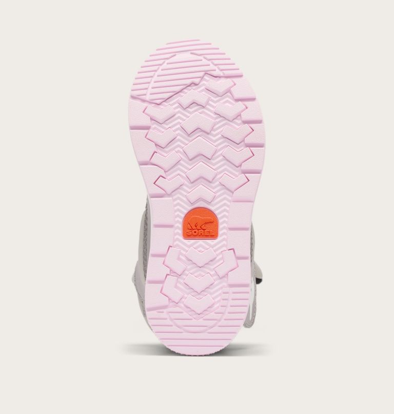 CHILDREN'S WHITNEY III STRAP MID Waterproof Boot, Color: Dove, Pink Dawn, image 5