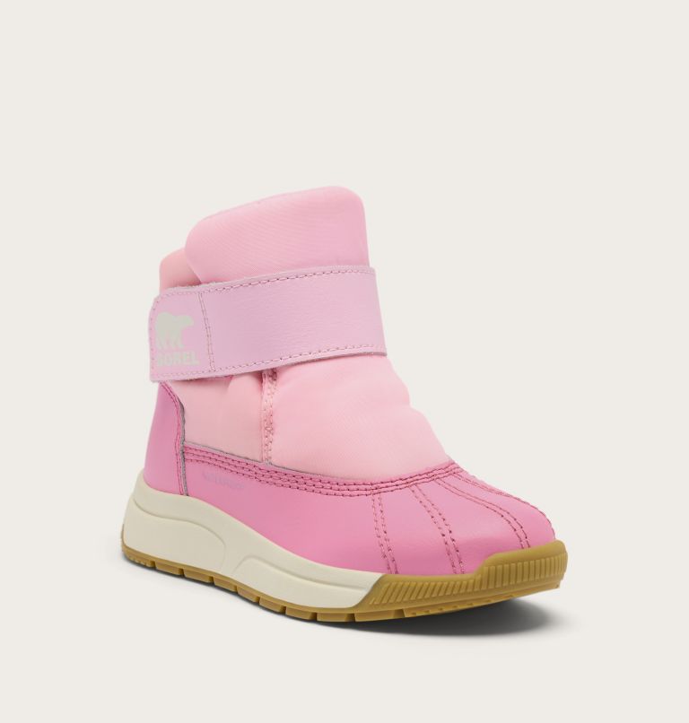 CHILDREN'S WHITNEY III STRAP MID Waterproof Boot, Color: Pink Flare, Orchid, image 6