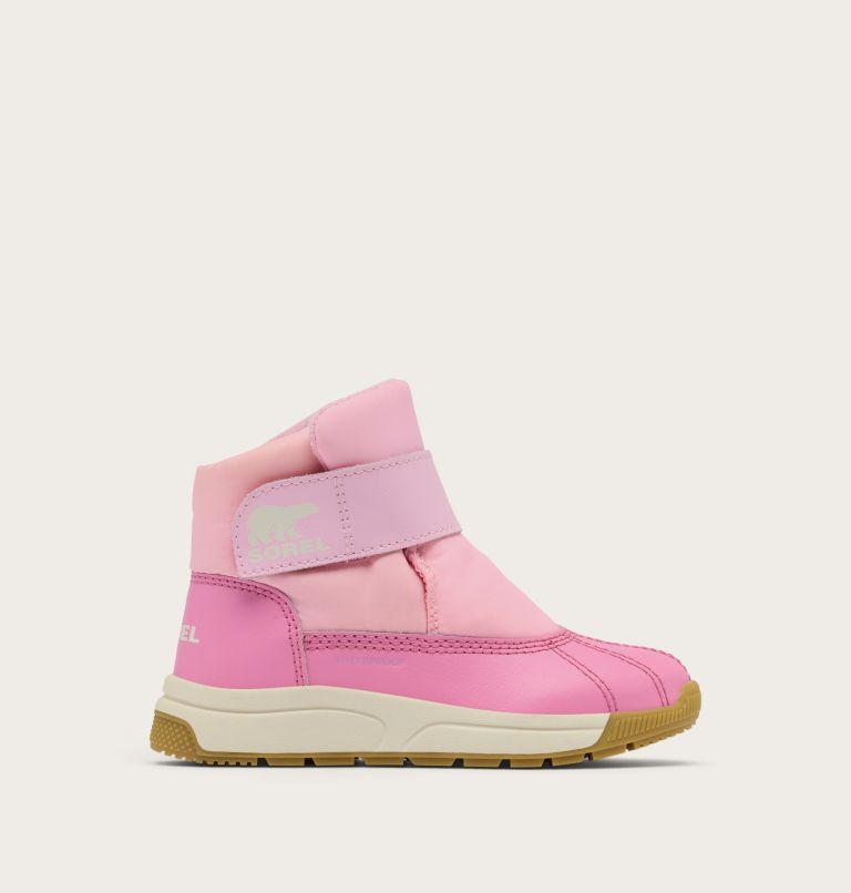 CHILDREN'S WHITNEY III STRAP MID Waterproof Boot, Color: Pink Flare, Orchid, image 1