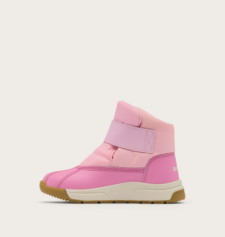 CHILDREN'S WHITNEY III STRAP MID Waterproof Boot, Color: Pink Flare, Orchid, image 3