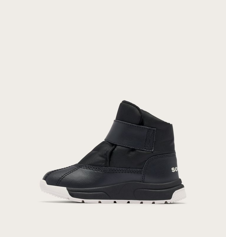 TODDLER WHITNEY III STRAP MID Winter Boot, Color: Black, Sea Salt, image 3