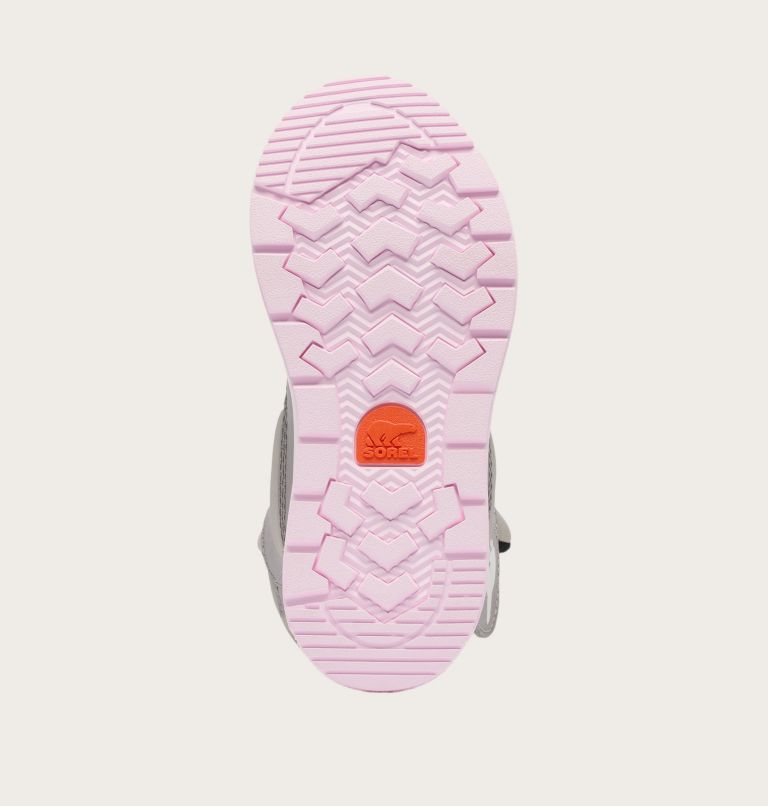 TODDLER WHITNEY III STRAP MID Winter Boot, Color: Dove, Pink Dawn, image 5