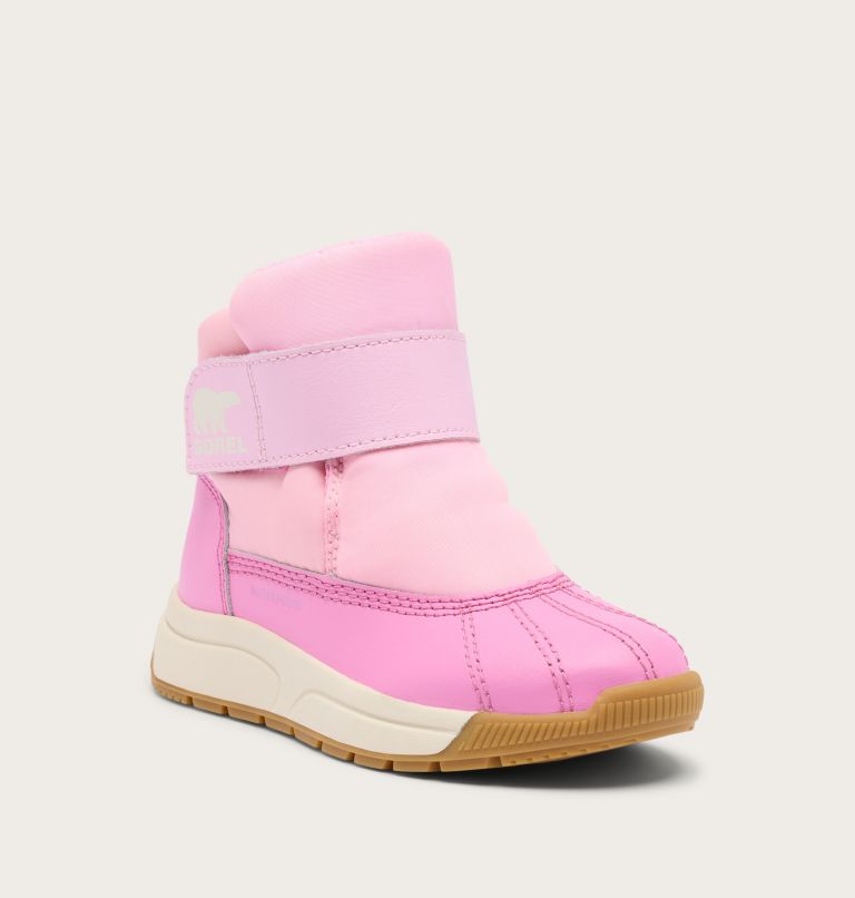 TODDLER WHITNEY III STRAP MID Winter Boot, Color: Pink Flare, Orchid, image 6