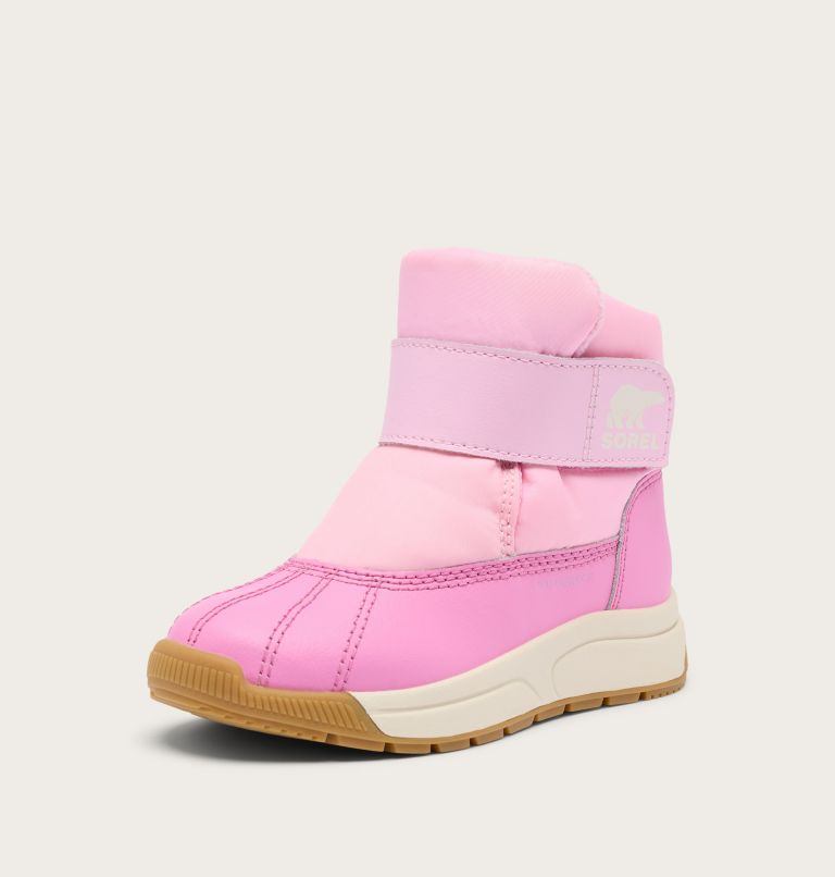 TODDLER WHITNEY III STRAP MID Winter Boot, Color: Pink Flare, Orchid, image 7