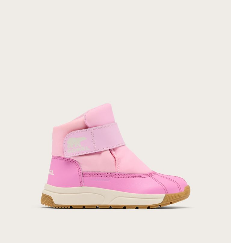 TODDLER WHITNEY III STRAP MID Winter Boot, Color: Pink Flare, Orchid, image 1