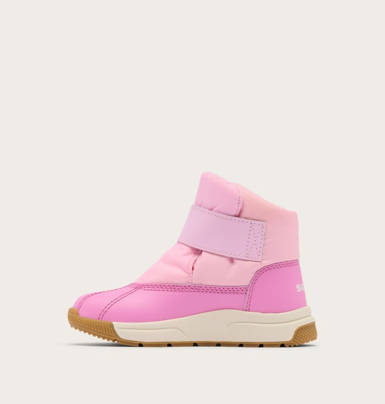 TODDLER WHITNEY III STRAP MID Winter Boot, Color: Pink Flare, Orchid, image 3