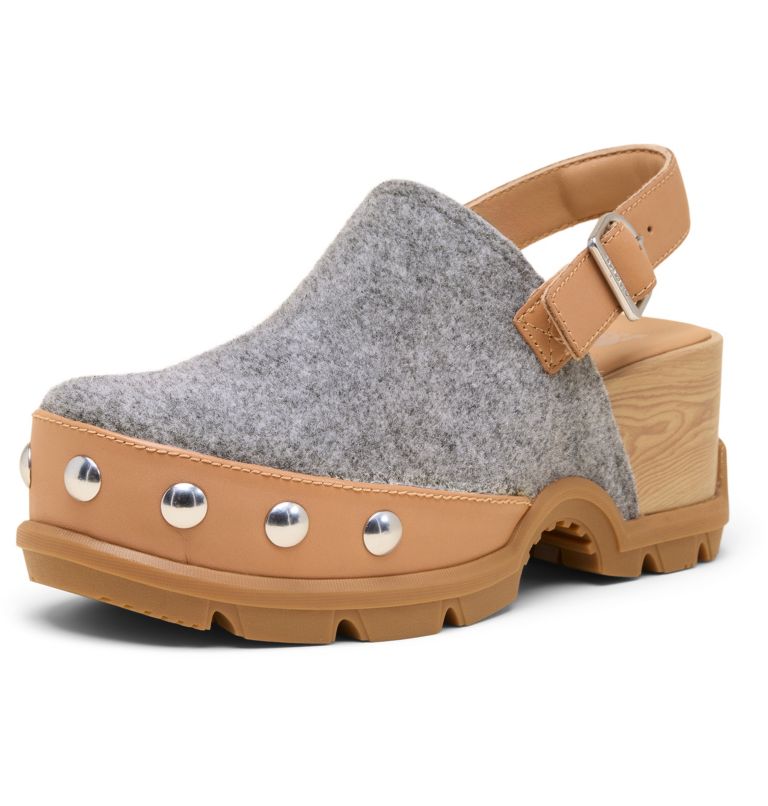 ROAM’N CLOG FELT Women's Shoe, Color: Tawny Buff, Gum 2, image 7
