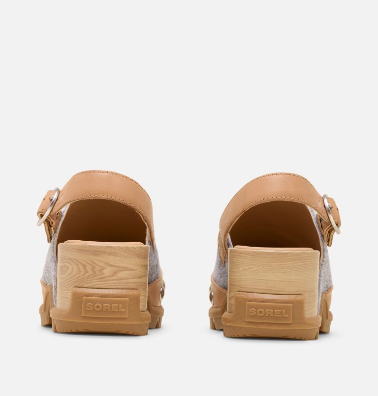 ROAM’N CLOG FELT Women's Shoe, Color: Tawny Buff, Gum 2, image 2