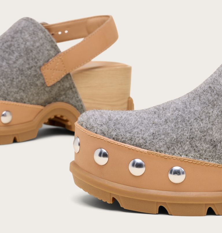 ROAM’N CLOG FELT Women's Shoe, Color: Tawny Buff, Gum 2, image 9