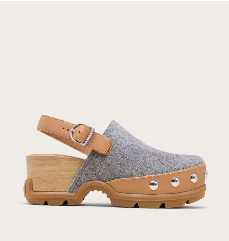 ROAM’N CLOG FELT Women's Shoe, Color: Tawny Buff, Gum 2, image 1