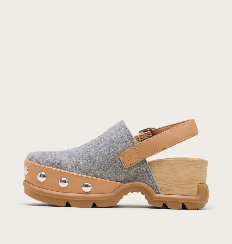 ROAM’N CLOG FELT Women's Shoe, Color: Tawny Buff, Gum 2, image 3