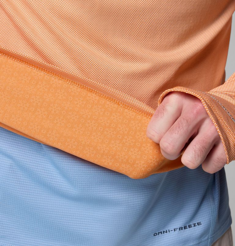 Men's Summit Valley Technical Half Zip, Color: Koi, image 6