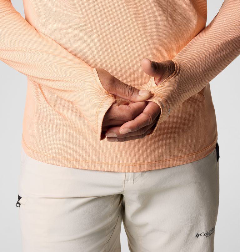 Men's Summit Valley Technical Half Zip, Color: Koi, image 8