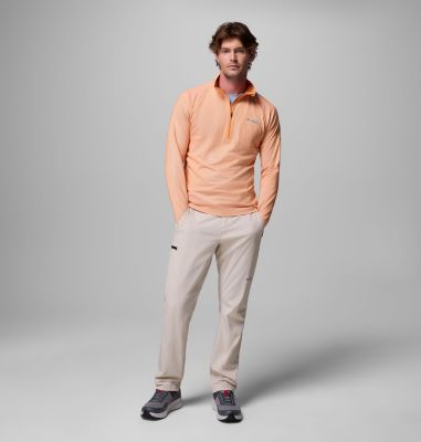 Men's Summit Valley Technical Half Zip, Color: Koi, image 2
