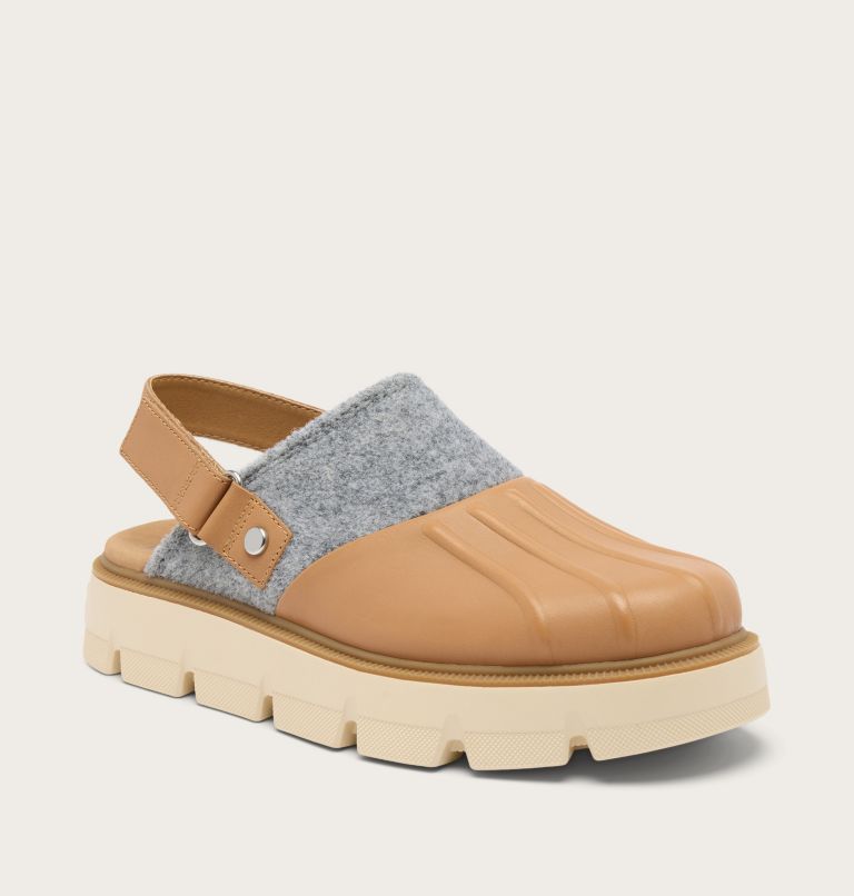 REIN CB Slingback Clog für Frauen, Color: Tawny Buff, Bleached Ceramic, image 6