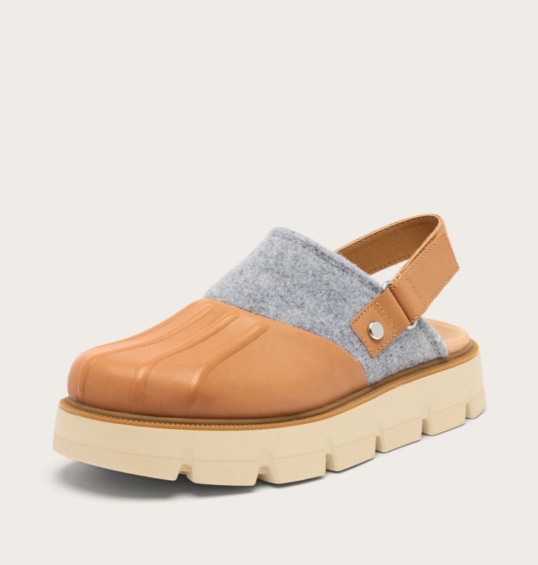 REIN CB Slingback Clog für Frauen, Color: Tawny Buff, Bleached Ceramic, image 7